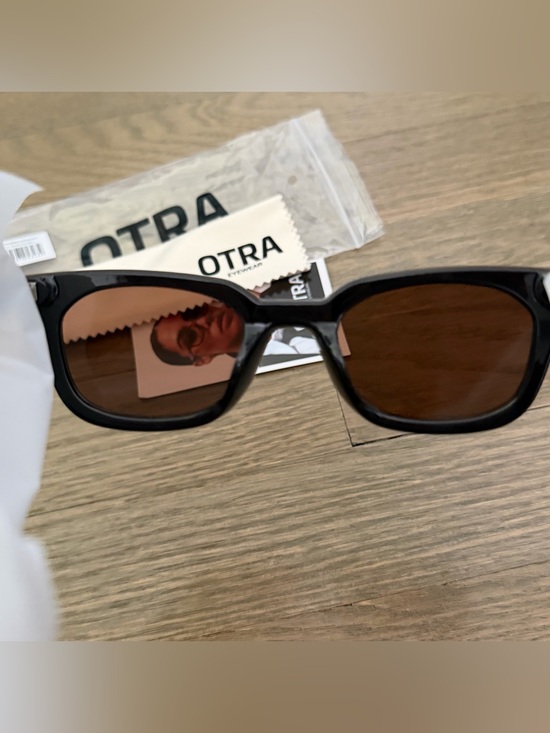 NWT OTRA Eyewear Nia Brown Sunglasses main image 9